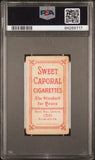 Jiggs Donohue Donahue 1909-11 T206 Sweet Caporal 150/30 PSA 1 Poor