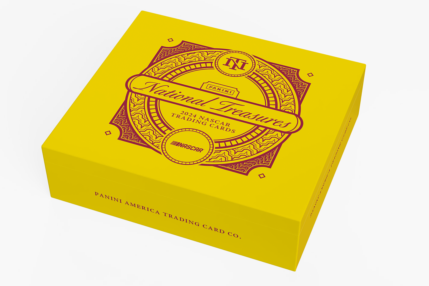 2024 Panini National Treasures Racing Hobby Box - 4 Box Case