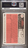 Mike Trout 2015 Topps Heritage #500 Action PSA 10 Gem Mint