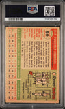 Jackie Robinson 1955 Topps #50 PSA 2 Good