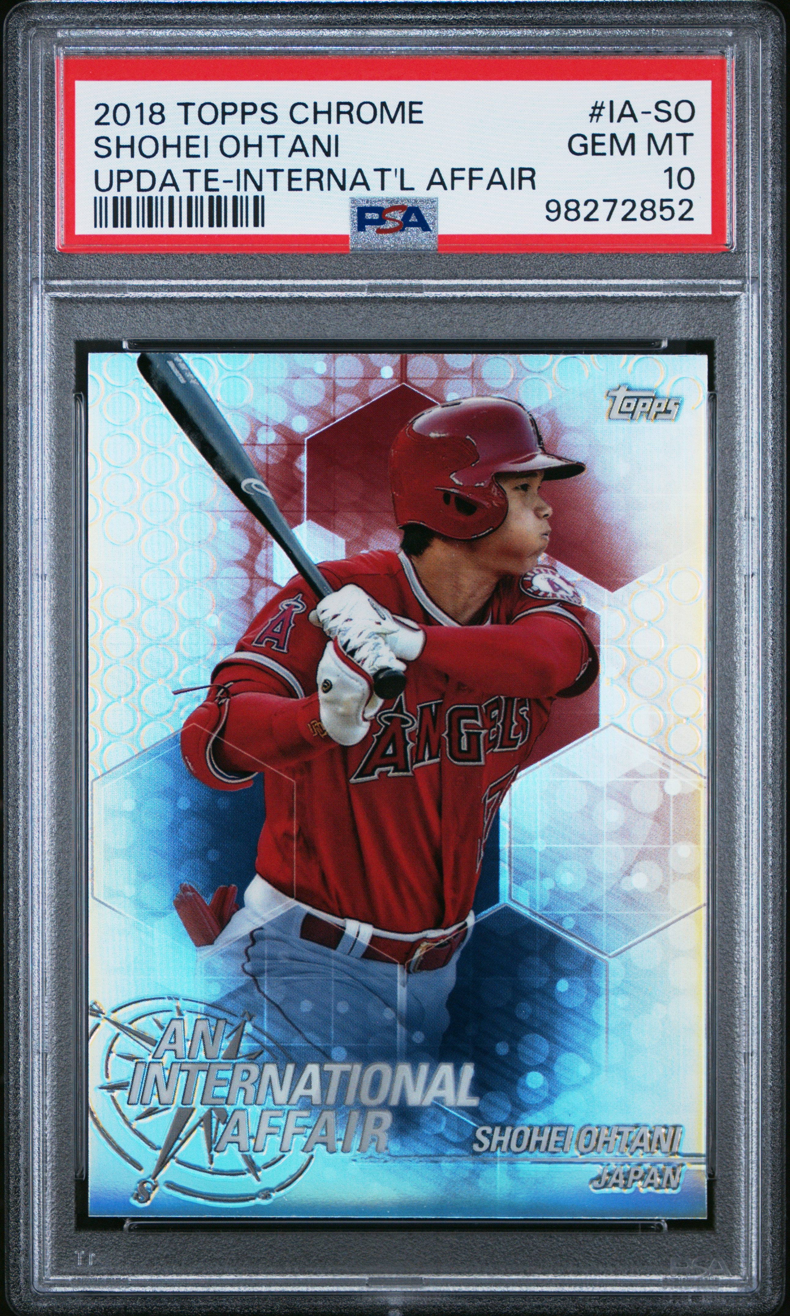 Topps Now 大谷翔平 PSA10 Rookie of the year 限定ボーナスカード 