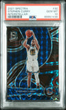 Stephen Curry 2021 Panini Spectra #30 Interstellar PSA 10 Gem Mint