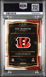 Joe Burrow 2020 Panini Select Draft Selections Copper Jersey #35/49 PSA 10 Gem Mint