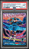 Anthony Edwards 2023 Hoops Premium Stock Anti-Gravity Nebula 1/1 PSA 9 Mint