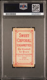 Gavvy Cravath 1909-11 T206 Sweet Caporal 350/30 PSA 2 Good