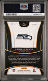 Rashaad Penny 2017 Panini Select XRC Tie-Dye Prizm #3/25 PSA 10 Gem Mint