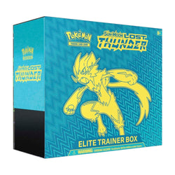 Pokemon Sun & Moon Lost Thunder Pokemon Center Elite Trainer Box