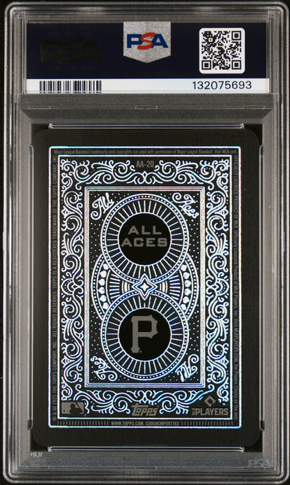 Paul Skenes 2025 Topps All Aces PSA 8 Nm-Mint