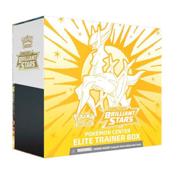 Pokemon Sword & Shield Brilliant Stars Pokemon Center Elite Trainer Box