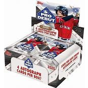 2025 Topps Pro Debut Baseball Jumbo Hobby Box