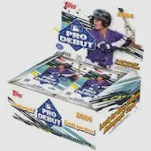 2024 Topps Pro Debut Baseball Jumbo Hobby Box