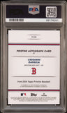 Ceddanne Rafaela 2024 Topps Pristine Rookie Auto PSA 10 Gem Mint