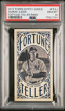 Aaron Judge 2017 Topps Gyspy Queen Fortune Tellers Rookie PSA 10 Gem Mint