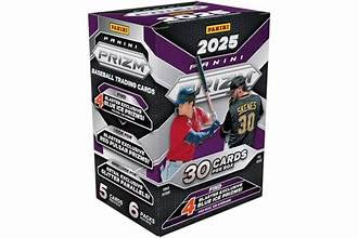 2025 Panini Prizm Baseball Hobby Blaster Case
