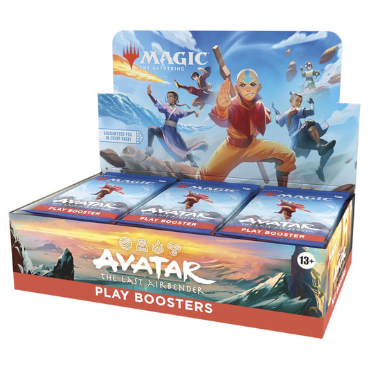 Magic The Gathering Avatar: The Last Airbender Play Booster Box