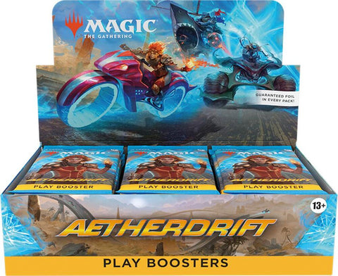 Magic The Gathering Aetherdrift Play Booster Box