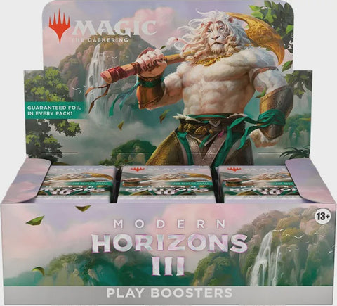 Magic The Gathering Modern Horizons III Play Booster Box