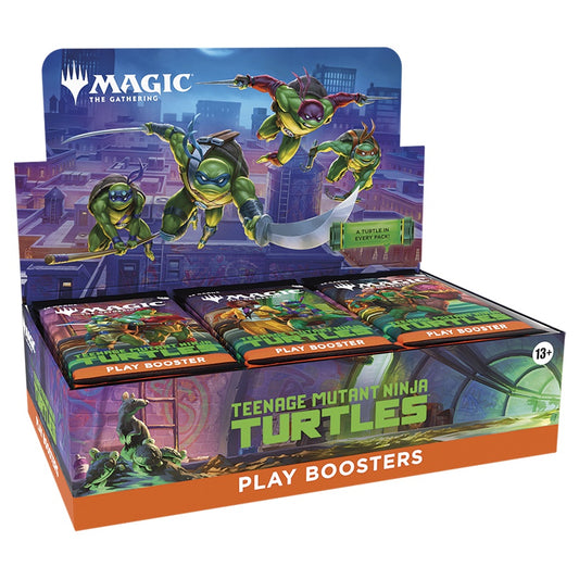 Magic The Gathering Teenage Mutant Ninja Turtle Play Booster