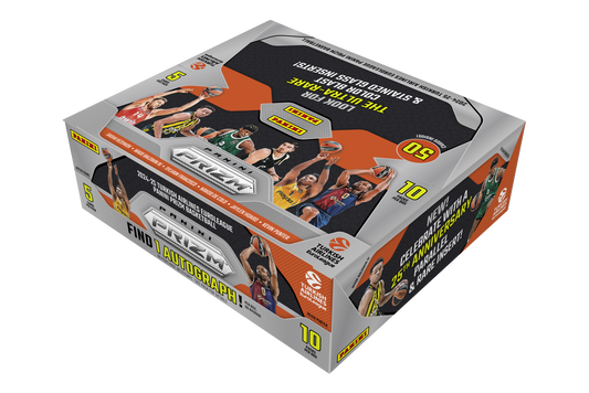 2024-25 Panini Prizm Euroleague Basketball Hobby Box