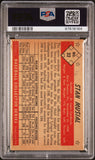 Stan Musial 1953 Bowman Color #32 PSA 1 MK Poor