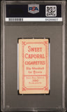 Bunk Congalton 1909-11 T206 Sweet Caporal 350/30 PSA 3 Very Good