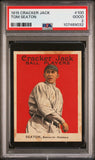 Tom Seaton 1915 Cracker Jack #100 PSA 2 Good
