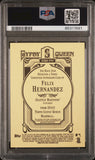 Felix Hernandez 2012 Topps Gypsy Queen Autograph PSA 10 Gem Mint