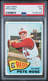 Pete Rose 1965 Topps #207 PSA 7 Near Mint