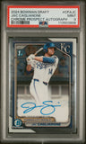 Jac Caglianone 2024 Bowman Draft Auto PSA 9 Mint 3808