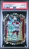 Kyler Murray 2020 Panini Select Zebra Die-Cut #104 PSA 10 Gem Mint