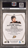 Mason McTavish 2021 Upper Deck SP Authentic #416/999 PSA 10 Auto 10