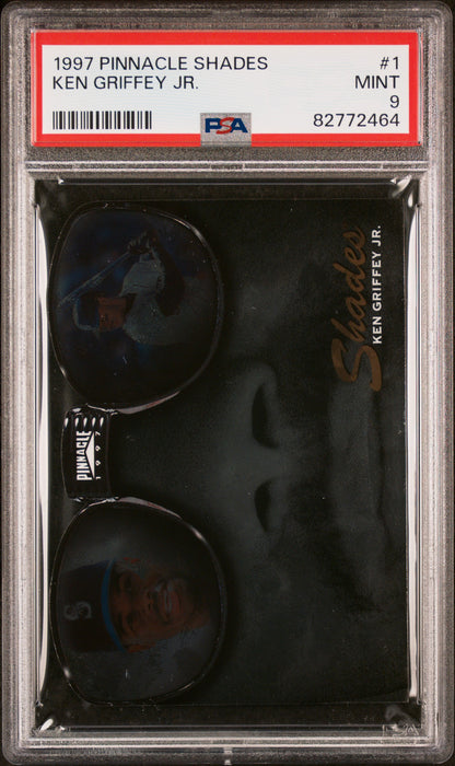 Ken Griffey Jr. 1997 Pinnacle Shades PSA 9 Mint