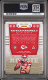 Patrick Mahomes 2017 Panini #104 PSA 10 Gem Mint