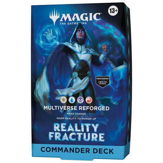 Magic The Gathering Reality Fracture Commander Deck