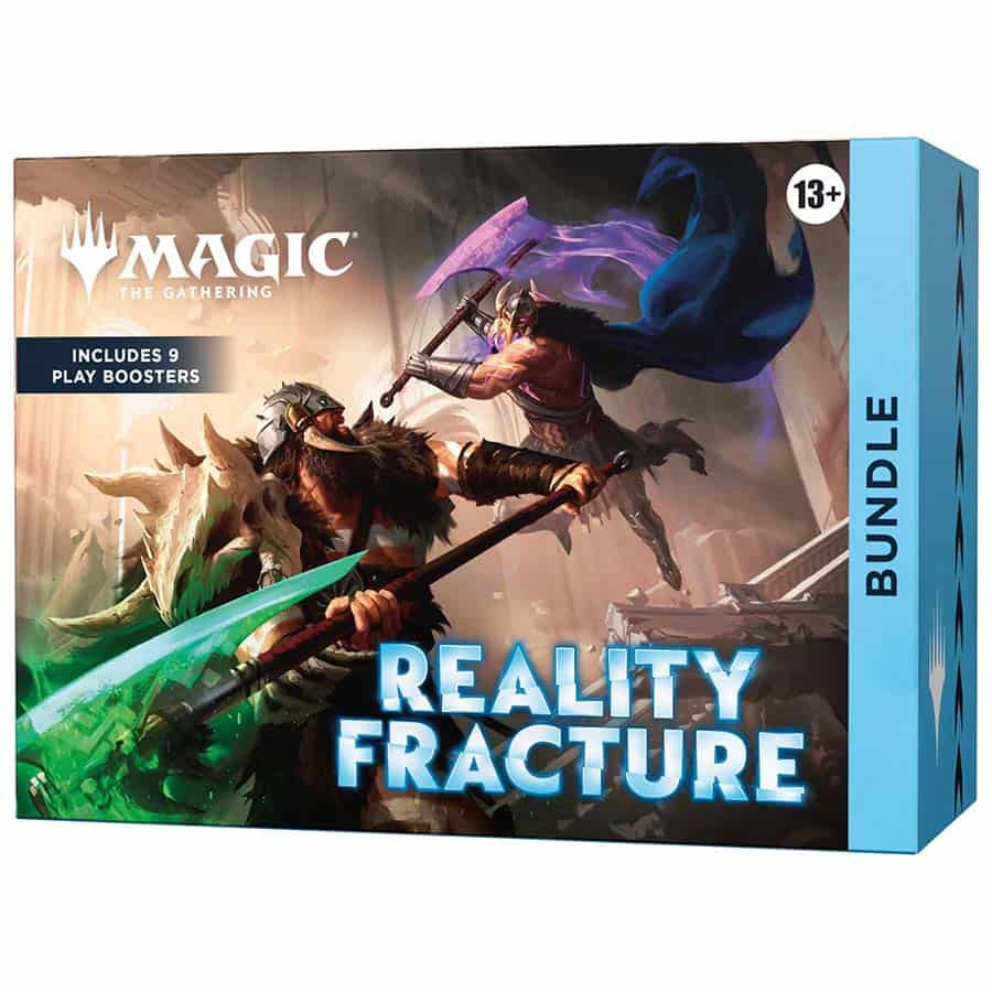 Magic The Gathering Reality Fracture Bundle