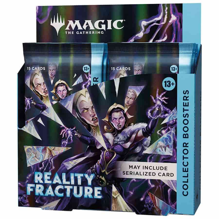 Magic The Gathering Reality Fracture Collector Booster Box