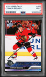 Connor Bedard 2023 Upper Deck Rookie #451 PSA 9 Mint 5508