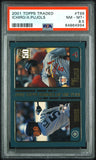 Albert Pujols/Ichiro Suzuki 2001 Topps Traded Rookie #T99 PSA 8.5 Nm-Mint+