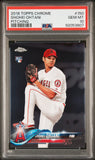 Shohei Ohtani 2018 Topps Chrome #150 PSA 10 Gem Mint 3807