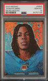 Jahmyr Gibbs 2023 Panini Mosaic Micro Mosaic Rookie PSA 10 Gem Mint