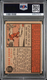 Hank Aaron 1962 Topps #320 PSA 6 EX-MINT