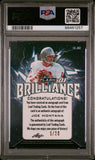 Joe Montana 2022 Leaf Flash of Brilliance Auto #5/20 PSA 10 Gem Mint