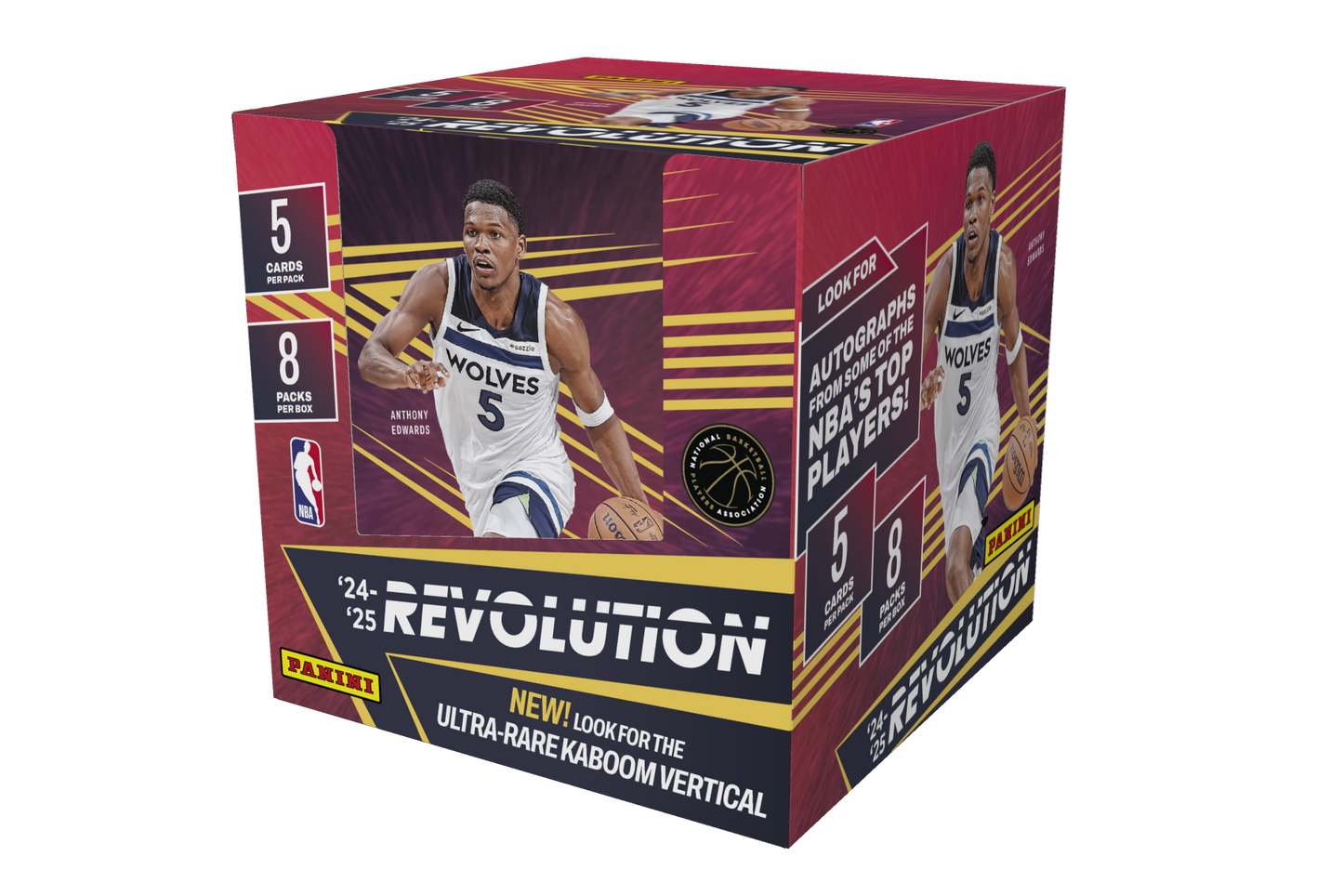 2024-25 Panini Revolution Basketball Hobby Box
