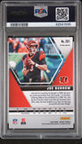 Joe Burrow 2020 Panini Mosaic #261 Green Mosaic PSA 10 Gem Mint