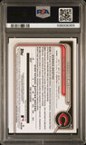 Tyson Lewis 2024 Bowman Draft Sapphire Auto #163/199 PSA 10 Gem Mint