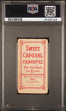 Ed Karger 1909-11 T206 Sweet Caporal 150/30 PSA 2 Good