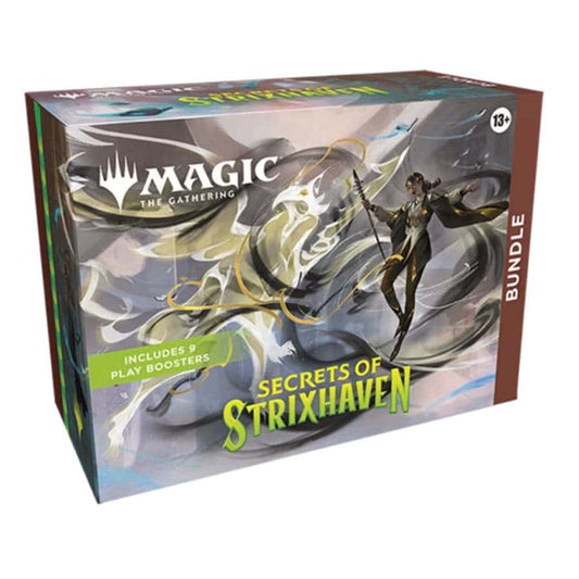 Magic The Gathering Secrets of Strixhaven Bundle Box