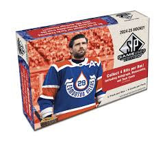 2024-25 Upper Deck SP Game Used Hockey Hobby Box