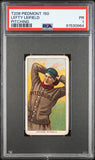 Lefty Leifield 1909-11 T206 Piedmont 150 PSA 1 Poor