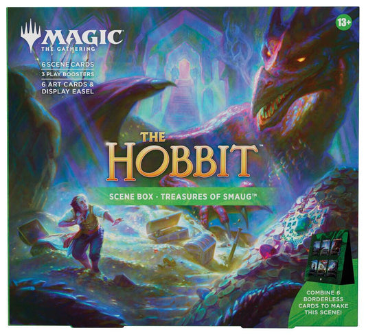 Magic The Gathering The Hobbit Scene Box - Treasures of Smaug